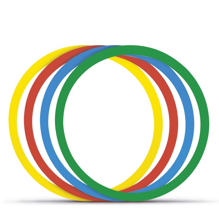 Δαχτυλίδια Επιτάχυνσης Σετ 12 Τεμαχίων (4 Χρώματα)