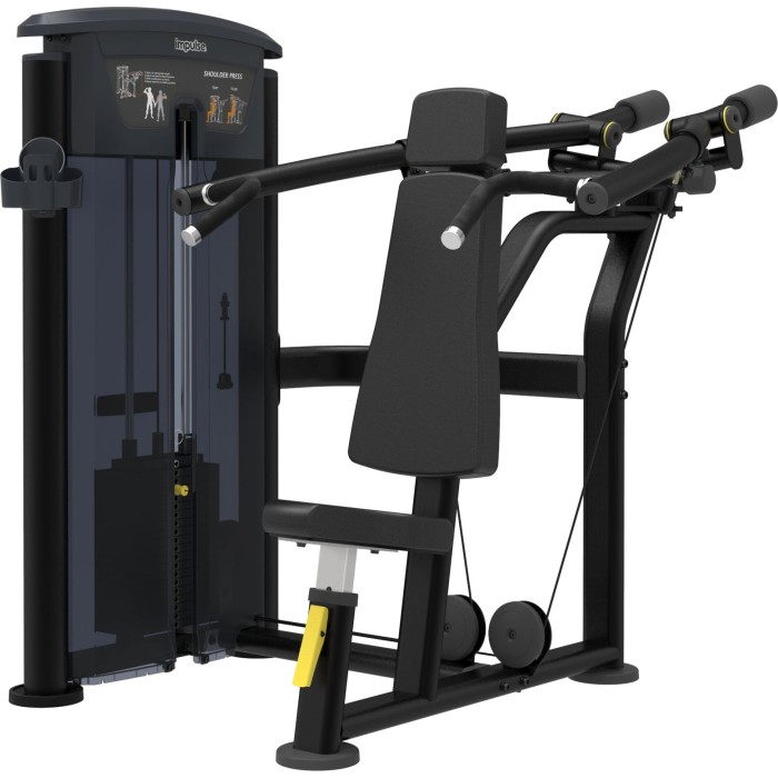 Shoulder Press Impulse IT9512 Μαύρο