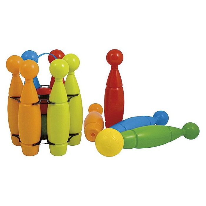 Κορίνες Bowling Πλαστικές (6 τμχ.)