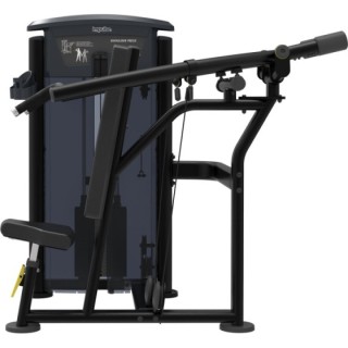 Shoulder Press Impulse IT9512 Μαύρο