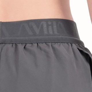 Γυναικείο Σορτς 2 σε 1 Vision Motion M – Graphite