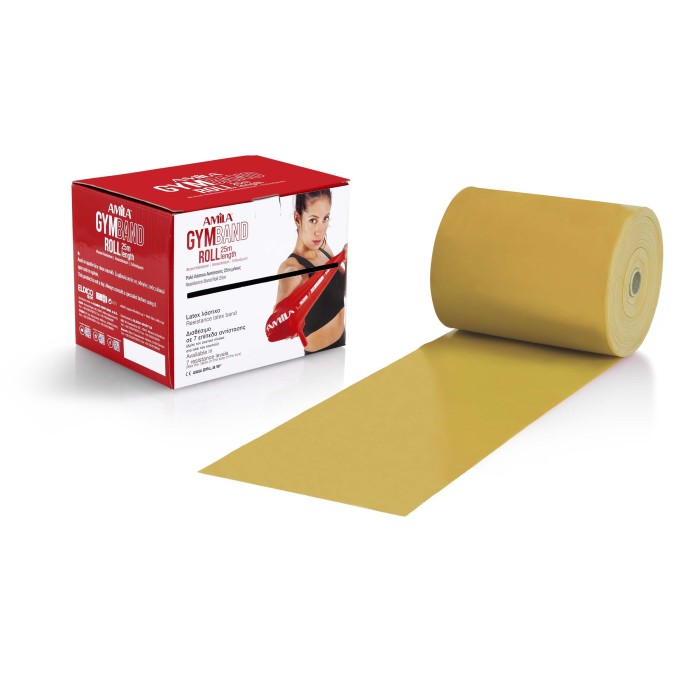 Λάστιχο AMILA GymBand Ρολό Ultimate++