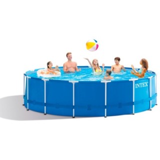 Πισίνα INTEX Metal Frame 457x122cm
