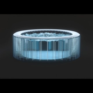 Greywood Deluxe Bubble Massage (4 ατόμων)