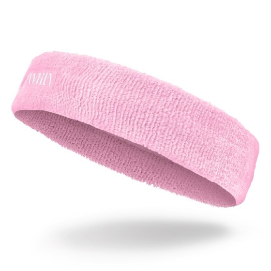 Περιμετώπιο AMILA Ροζ