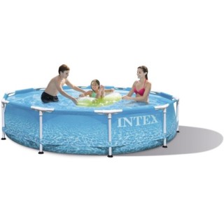 Πισίνα INTEX Metal Frame Beachside 305x76cm