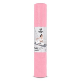Στρώμα Yoga Fit PVC 173x61x0,4 cm – Ροζ