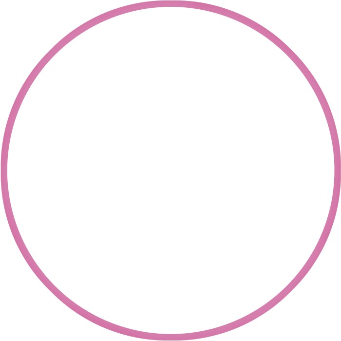 Χούλα-Χουπ 76cm - Φ18mm - 185gr, Ροζ