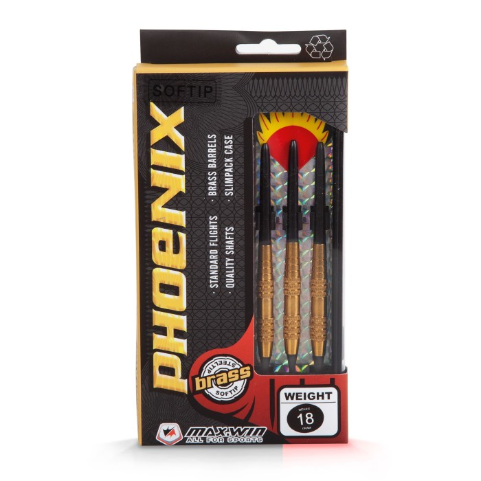 Βελάκια με μαλακή μύτη, 18gr