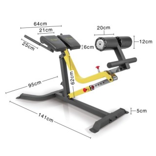 Ρυθμιζόμενος Πάγκος Ραχιαίων AMILA AX1025