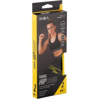 Λάστιχο Αντίστασης Fabric HipBand Medium