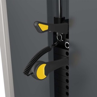 Abdominal Impulse FE9714 Ασημί