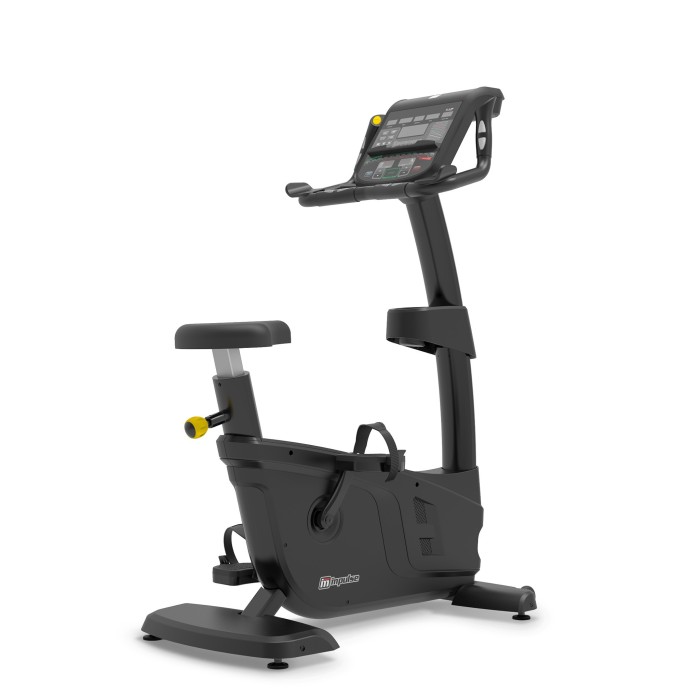 Ποδήλατο Όρθιο Impulse RU700 Μαύρο