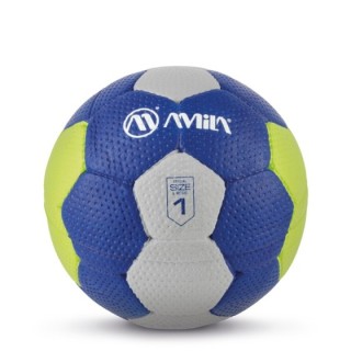 Μπάλα Handball Cellular Νο1 - Μπλε / Πράσινο / Γκρι