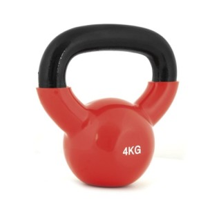 Kettlebell Vinyl Cover 4 kg - Κόκκινο