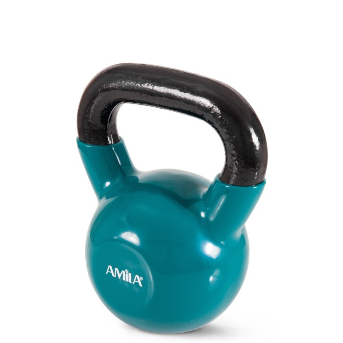 Kettlebell Vinyl Cover 12 kg - Πράσινο