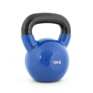 Kettlebell Vinyl Cover 16 kg - Μπλε