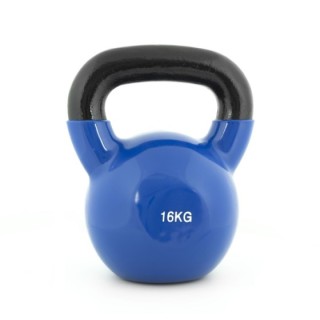 Kettlebell Vinyl Cover 16 kg - Μπλε