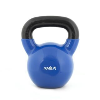 Kettlebell Vinyl Cover 16 kg - Μπλε