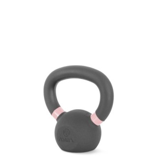 Kettlebell Cast Iron 4 kg - Μαύρο / Ροζ
