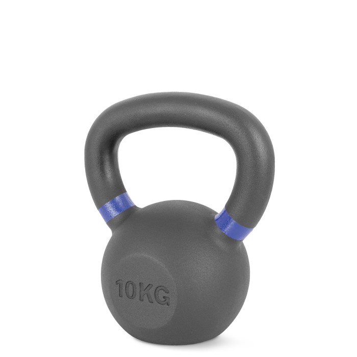 Kettlebell Cast Iron 10 kg - Μαύρο / Μπλε