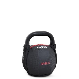 Kettlebell PVC 4 kg - Μαύρο