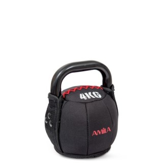 Kettlebell Cordura 6 Kg - Μαύρο