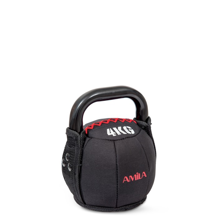 Kettlebell Cordura 4 Kg - Μαύρο