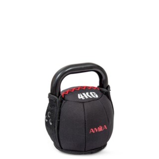 Kettlebell Cordura 4 Kg - Μαύρο