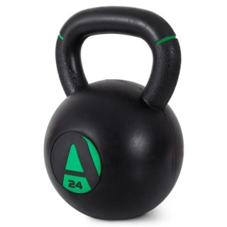 Kettlebell Original Rubber 24 kg - Μαύρο / Πράσινο
