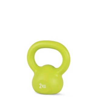 Kettlebell Plastic 2 kg - Κίτρινο