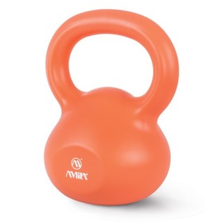 Kettlebell Plastic 10 kg - Πορτοκαλί