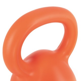 Kettlebell Plastic 10 kg - Πορτοκαλί