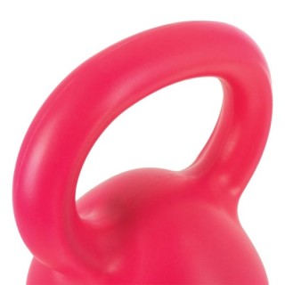Kettlebell Plastic 8 kg - Ροζ