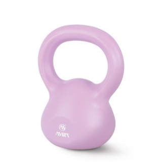 Kettlebell Plastic 4 kg - Μωβ