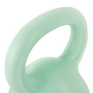 Kettlebell Plastic 6 kg - Μέντα