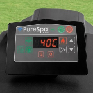 Greystone Square Bubble Massage (4 ατόμων)