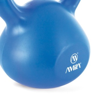 Kettlebell Plastic 12 kg - Μπλε
