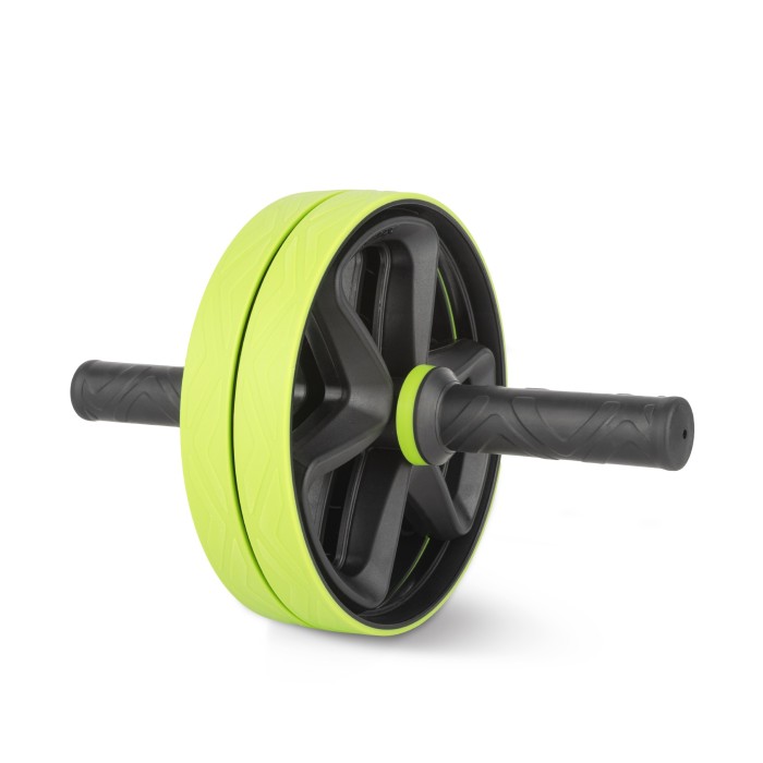 Ρόδα Κοιλιακών AB Roller - Μαύρο / Πράσινο