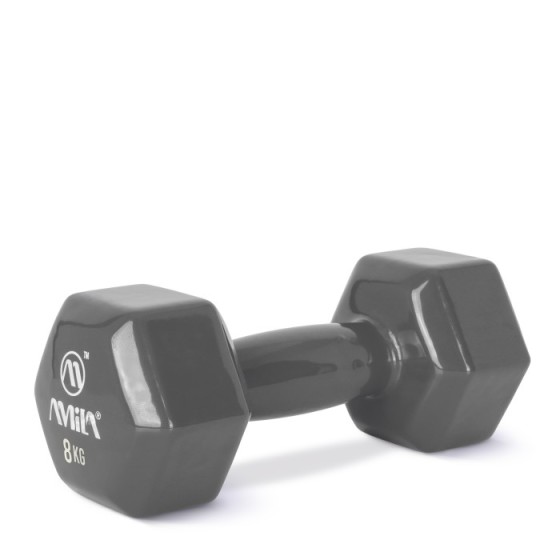AMILA Vinyl Dumbbell 8Kg