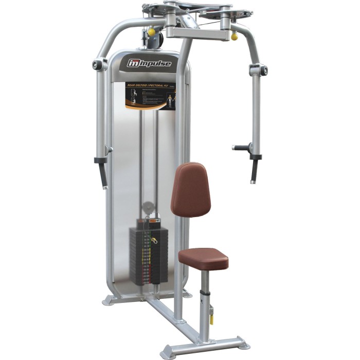 Rear Deltoid / Pectoral Fly Impulse PL9022