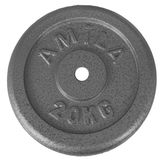 Δίσκος AMILA Εμαγιέ 28mm 20Kg