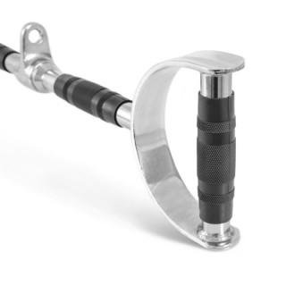 Αξεσουάρ Τροχαλίας Pro Style Lat Bar Rubber 86cm