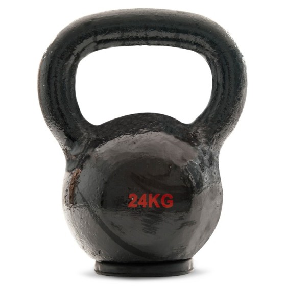 Kettlebell Cast Iron Rubber...