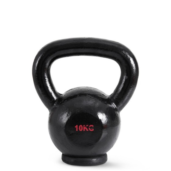 Kettlebell Cast Iron Rubber...