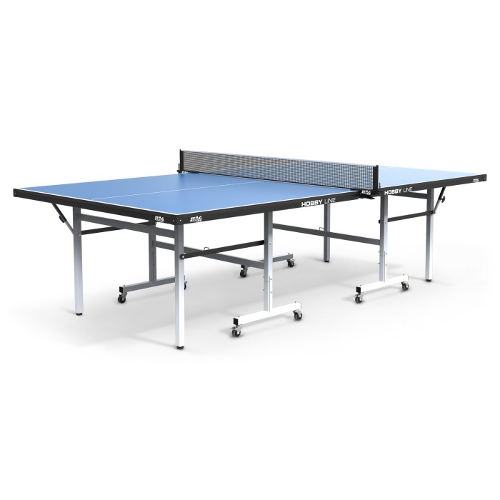 Τραπέζι Ping Pong Εσωτερικού Χώρου Stag Hobby Μπλε