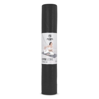 Στρώμα Yoga Fit PVC 173x61x0,4 cm – Μαύρο