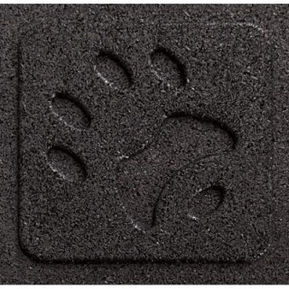 BEFIT PRO Επαγγελματικό Δάπεδο Γυμναστηρίου Μαύρο 100x100x1,5cm