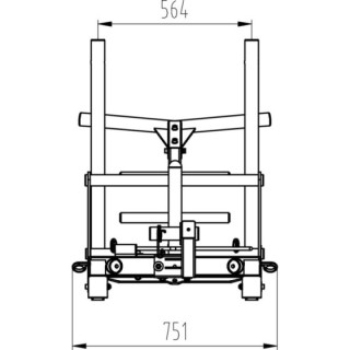Έλκηθρο Προπόνησης AMILA Super Sled