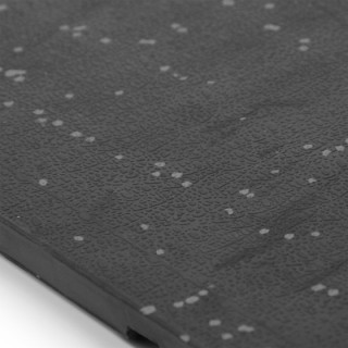 Λαστιχένιο Πάτωμα Original Πλακάκι 100x100cm 15mm Grey Flecks